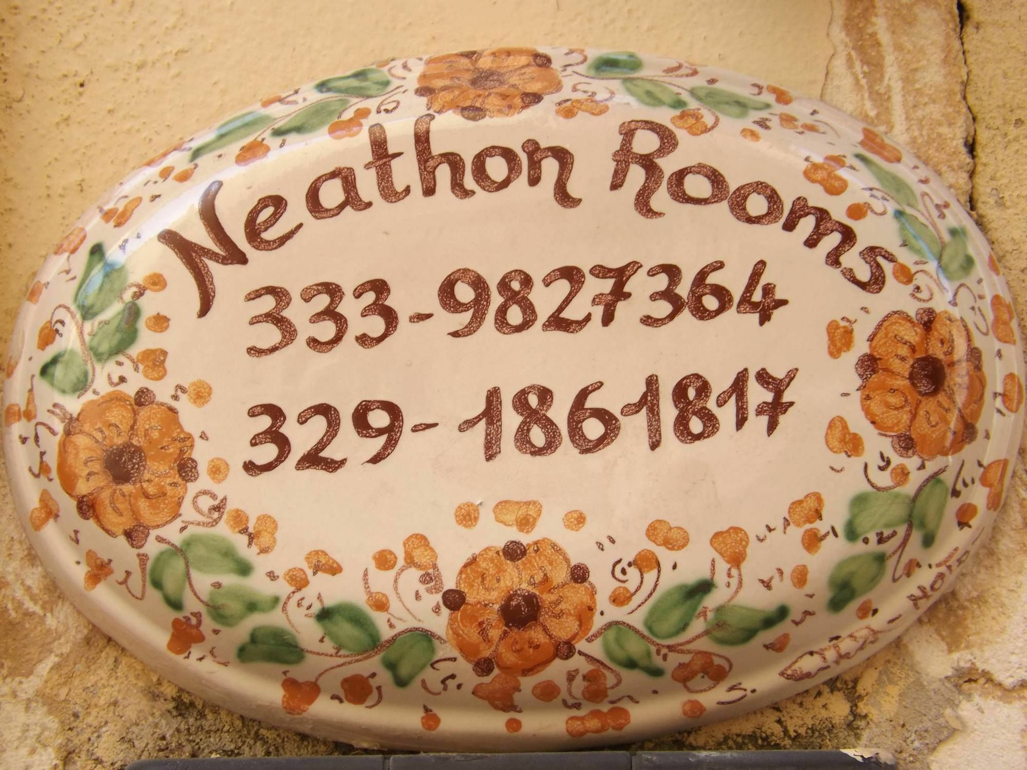 Neathon Rooms Noto Exterior foto